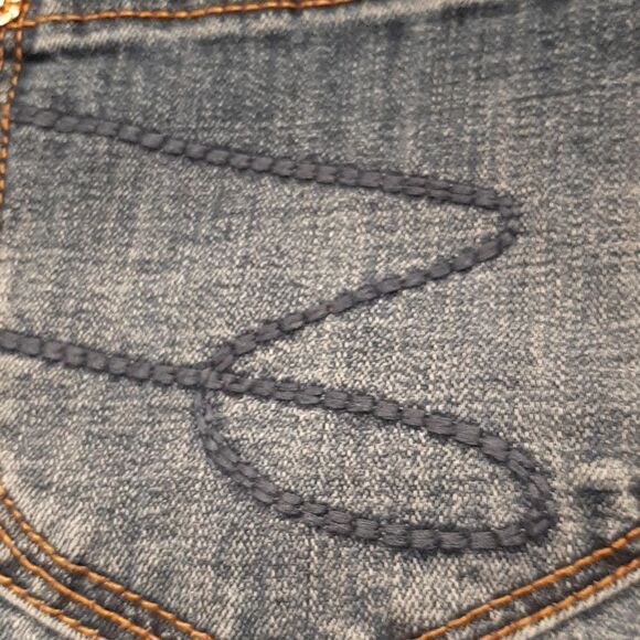 Seven High Rise Skinny Jeans - Picture 3 of 11